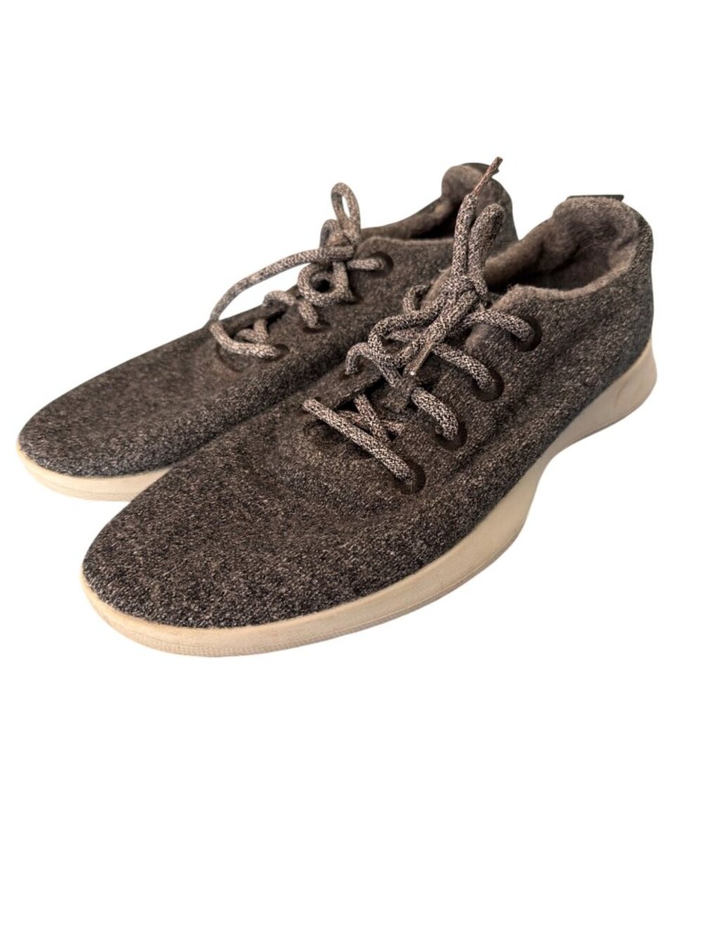 Allbirds Merino Wool Runners Charcoal Gray Casual Sneakers 0219NV1 Mens Size 12